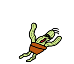 Daily Sabo-kun sticker #8689057