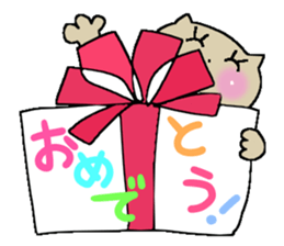 Konko's colorful sticker 2 sticker #8689135