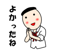 School girls of the funny hairstyle 3 sticker #8689198