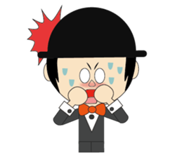 Mr.Kizuna sticker #8689583