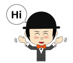 Mr.Kizuna sticker #8689603