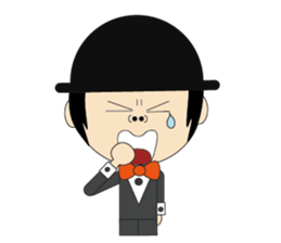 Mr.Kizuna sticker #8689607