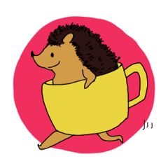 Hedgehog and his friends