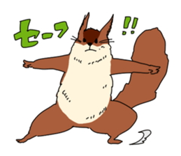 Hedgehog and his friends sticker #8689742