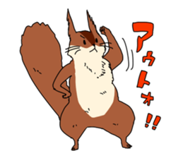 Hedgehog and his friends sticker #8689743