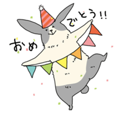 Hedgehog and his friends sticker #8689746