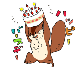 Hedgehog and his friends sticker #8689747