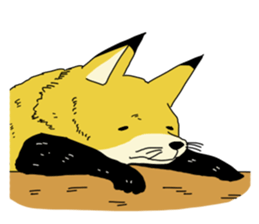 Hedgehog and his friends sticker #8689750