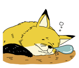 Hedgehog and his friends sticker #8689751