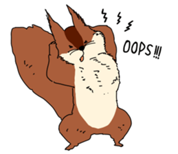 Hedgehog and his friends sticker #8689752