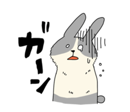 Hedgehog and his friends sticker #8689759