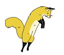 Hedgehog and his friends sticker #8689762