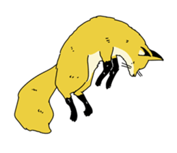 Hedgehog and his friends sticker #8689763