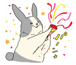 Hedgehog and his friends sticker #8689771