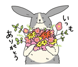 Hedgehog and his friends sticker #8689772