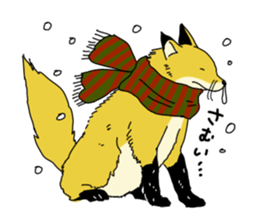 Hedgehog and his friends sticker #8689776