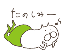 The cat in tights 2 sticker #8689939