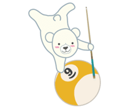 Little bear "WHITY" #2 sticker #8690171