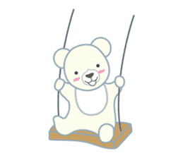Little bear "WHITY" #2 sticker #8690175
