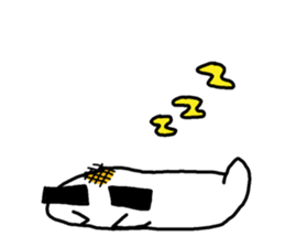 Nori mayuge motinosuke sticker #8690179