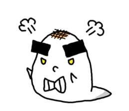 Nori mayuge motinosuke sticker #8690182