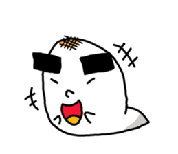 Nori mayuge motinosuke sticker #8690184