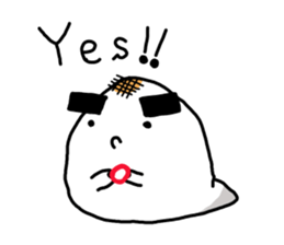 Nori mayuge motinosuke sticker #8690186