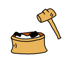 Nori mayuge motinosuke sticker #8690191