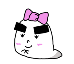 Nori mayuge motinosuke sticker #8690194