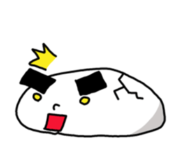 Nori mayuge motinosuke sticker #8690202