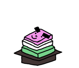 Nori mayuge motinosuke sticker #8690206