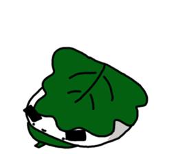 Nori mayuge motinosuke sticker #8690207