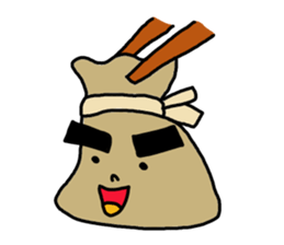 Nori mayuge motinosuke sticker #8690209