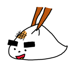 Nori mayuge motinosuke sticker #8690212