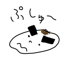 Nori mayuge motinosuke sticker #8690214