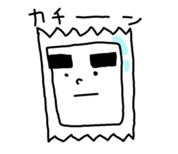 Nori mayuge motinosuke sticker #8690215