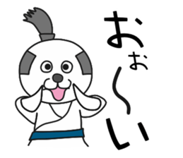 Samurai Seal    We can be heroes. sticker #8690605