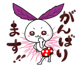 Kinjisou Rabbit Kekke chan the second sticker #8690658