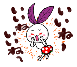 Kinjisou Rabbit Kekke chan the second sticker #8690662