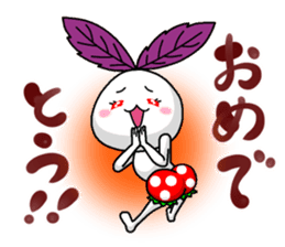 Kinjisou Rabbit Kekke chan the second sticker #8690666