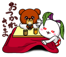 Kinjisou Rabbit Kekke chan the second sticker #8690673