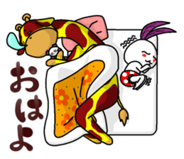 Kinjisou Rabbit Kekke chan the second sticker #8690676
