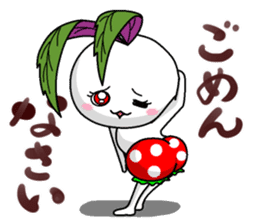Kinjisou Rabbit Kekke chan the second sticker #8690681