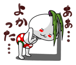 Kinjisou Rabbit Kekke chan the second sticker #8690682