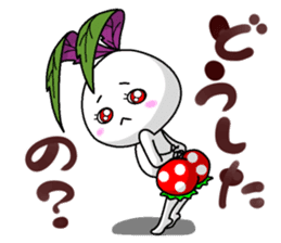 Kinjisou Rabbit Kekke chan the second sticker #8690683