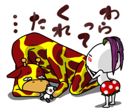 Kinjisou Rabbit Kekke chan the second sticker #8690690