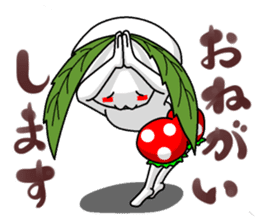 Kinjisou Rabbit Kekke chan the second sticker #8690692