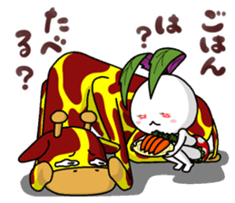 Kinjisou Rabbit Kekke chan the second sticker #8690693