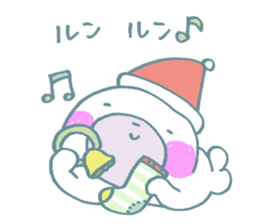 Animals of Christmas & New Year holidays sticker #8691138