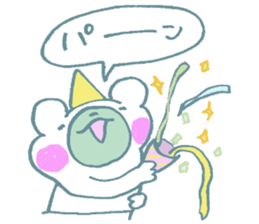 Animals of Christmas & New Year holidays sticker #8691142